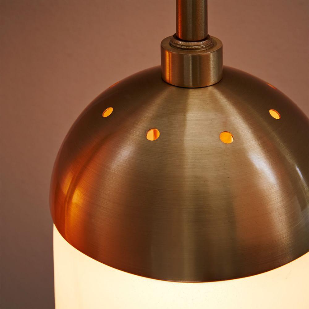 Pelle x West Elm: Gooseneck Chandelier Pelle x West Elm: Gooseneck Chandelier